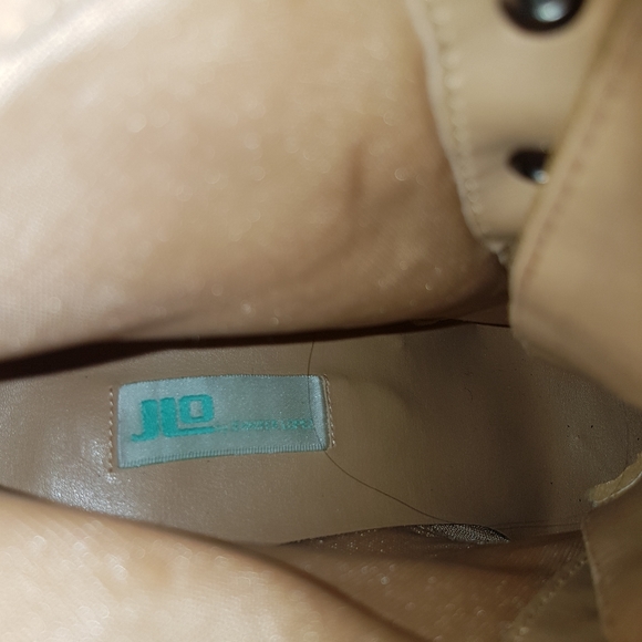 SOLD - J.Lo construction heeled boots - Picture 6 of 7